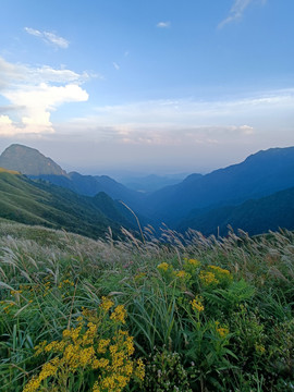 翻云界风景