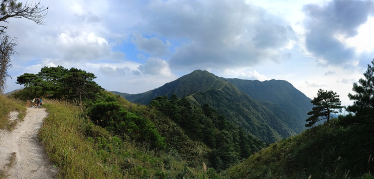 武功山