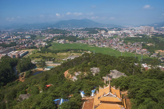 美林乡村风景