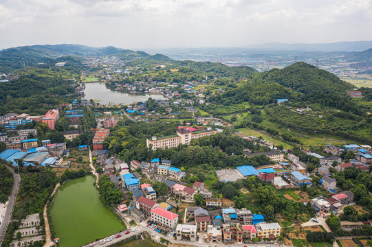 重庆歌乐山城市风光