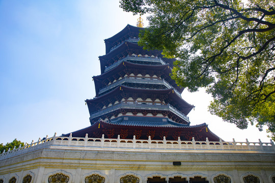 杭州雷峰塔