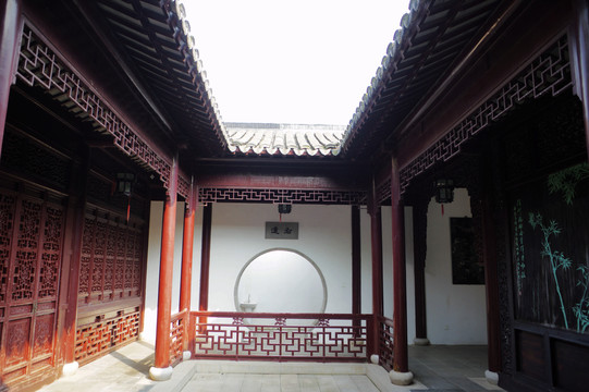 北京园博园苏州园林建筑