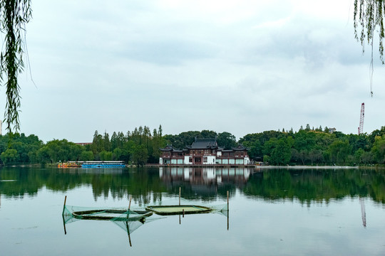 南京莫愁湖景区