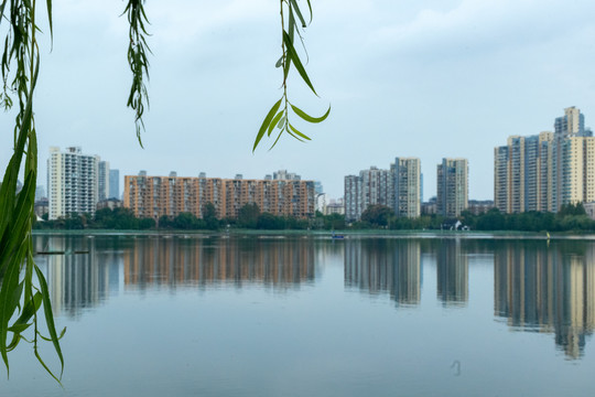 南京莫愁湖景区