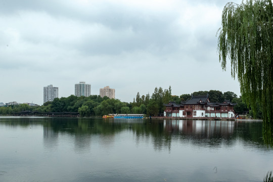 南京莫愁湖景区