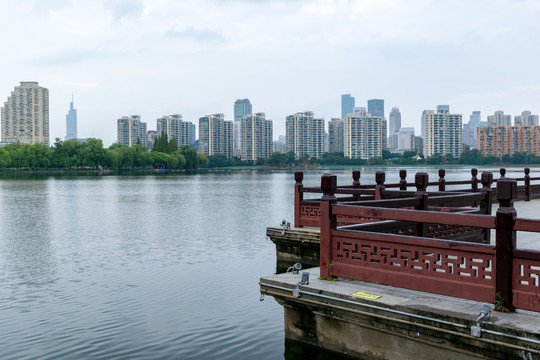 南京莫愁湖景区