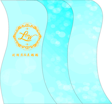 蓝色梦幻背景