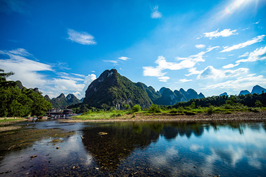 广西桂林山水