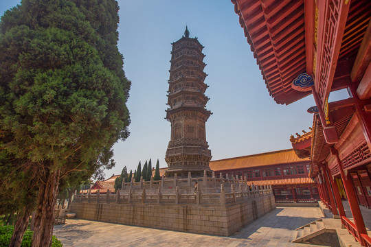 赵县柏林禅寺