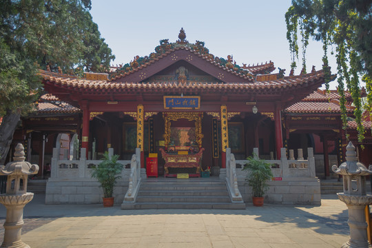 赵县柏林禅寺山门