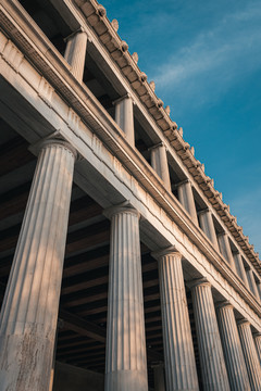 雅典古集市阿塔罗斯柱廊