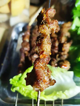 烧烤烤串