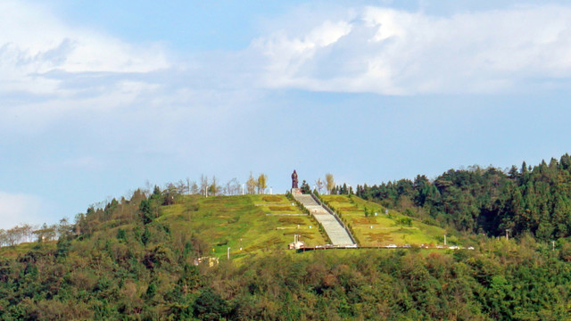 龙王垭风光山顶