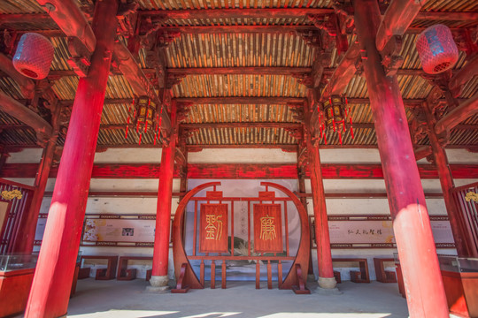 金华上镜村刘氏宗祠