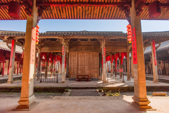 金华上镜村刘氏宗祠