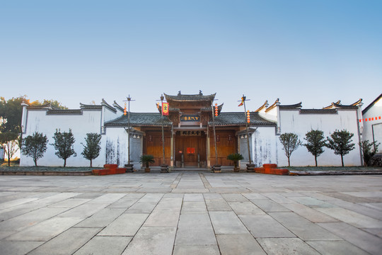 兰溪长乐村金大宗祠