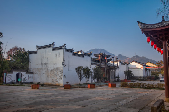 兰溪长乐村金大宗祠