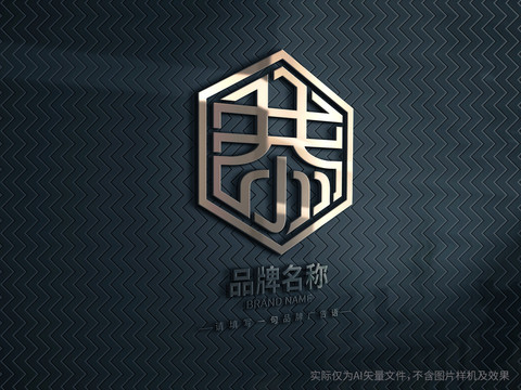 恭字LOGO设计