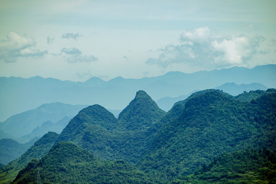 山峦摄影图