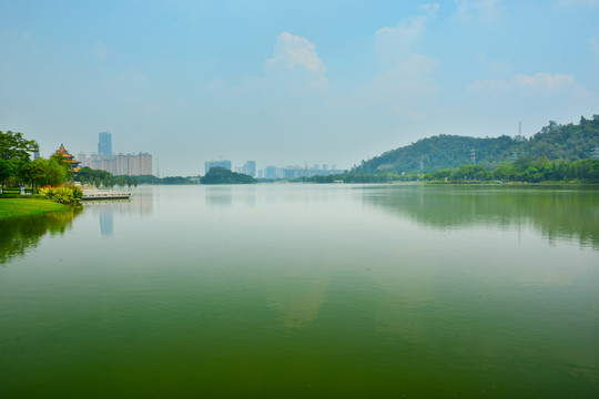 顺峰山公园风景