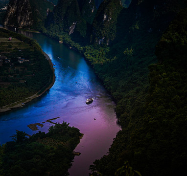 桂林山水风光