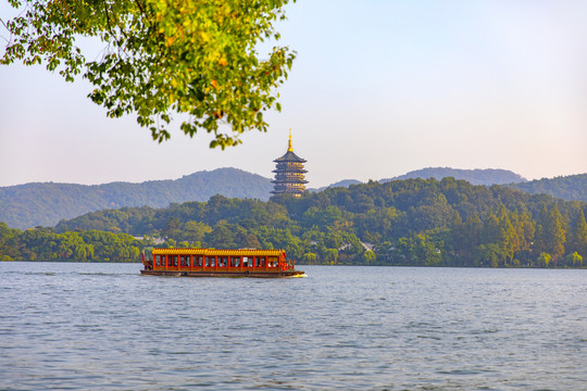 杭州雷峰塔