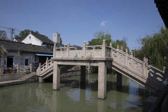 江南水乡石拱桥