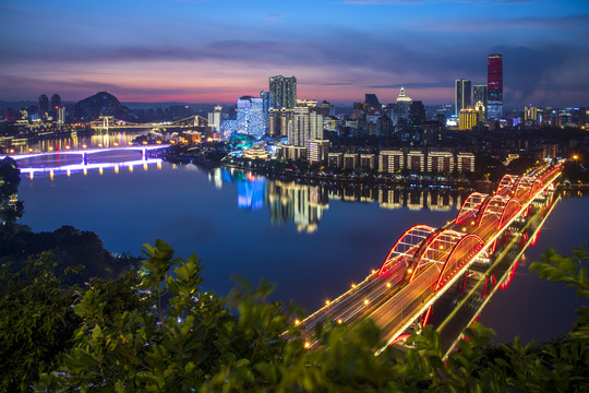 柳州城市夜景