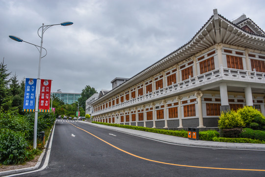 延边大学校园建筑