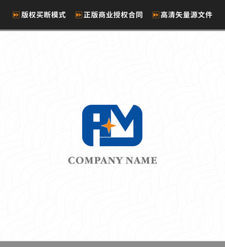 AM字母logo