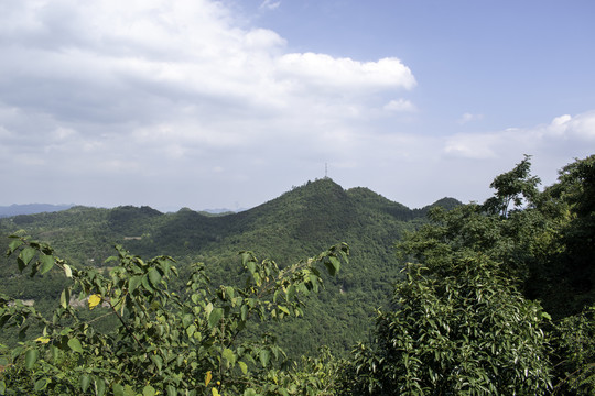 海龙屯风景