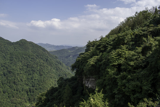 海龙屯风景