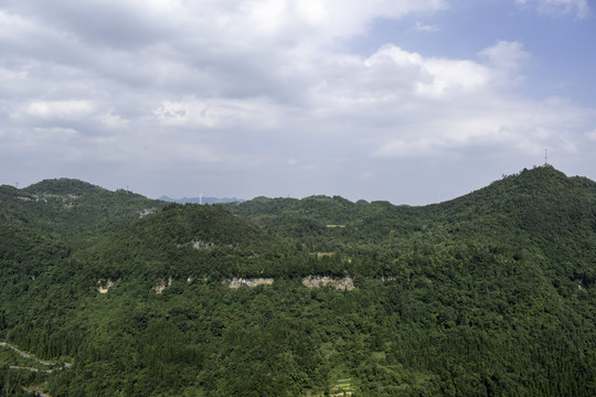 海龙屯风景