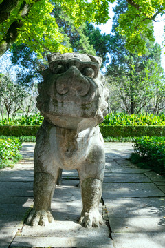 明孝陵神兽獬豸