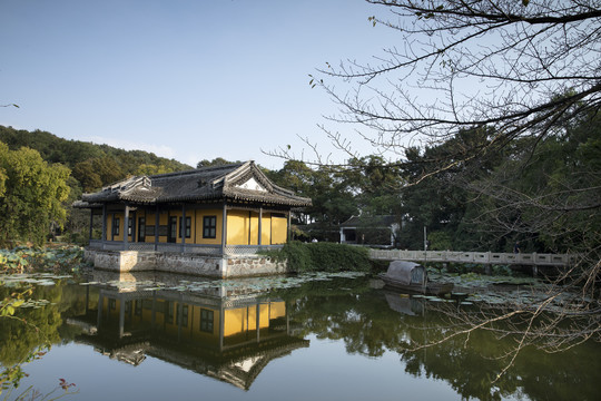 太湖无锡鼋头渚风光园林风景