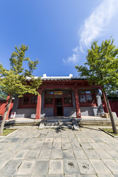北京市平谷轩辕庙历史文物陈列室