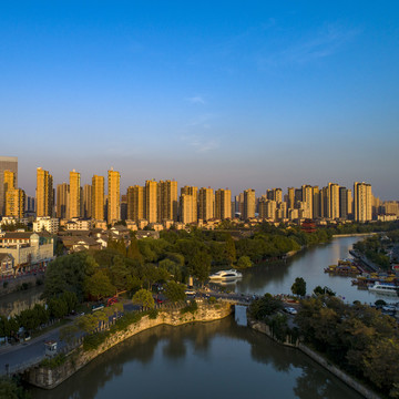 江苏省淮安市里运河清江大闸景区