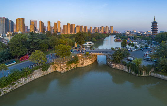 江苏省淮安市里运河清江大闸景区