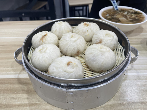 小笼包