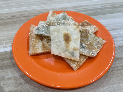 芝麻饼