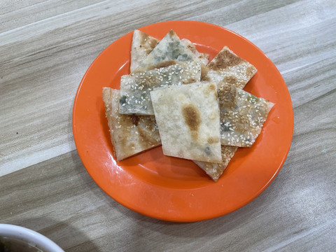 芝麻饼