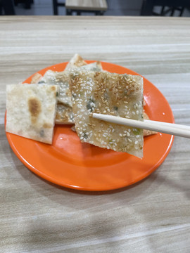 芝麻饼
