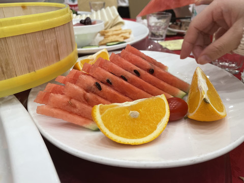 水果拼盘