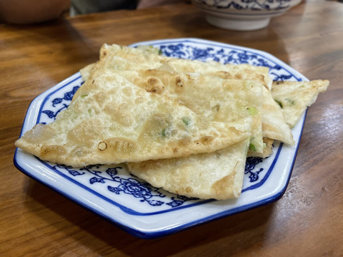 葱油饼