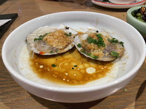扇贝粉丝