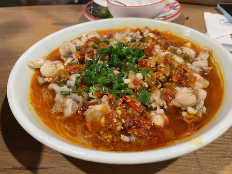 剁椒牛蛙