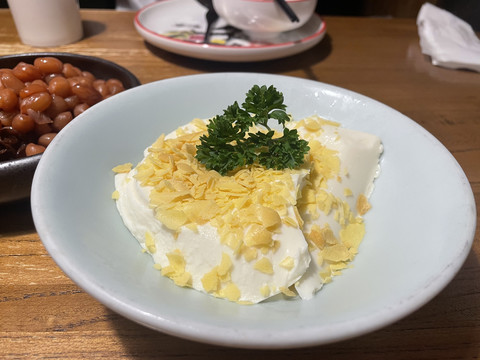脆皮奶豆腐