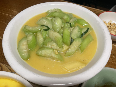 清炒丝瓜