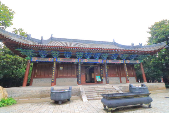 陕西宝鸡眉县横渠张载祠