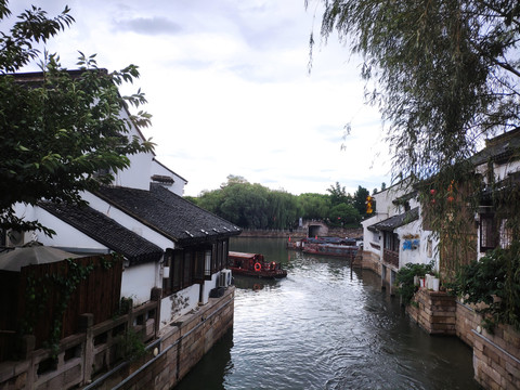 苏州水上建筑